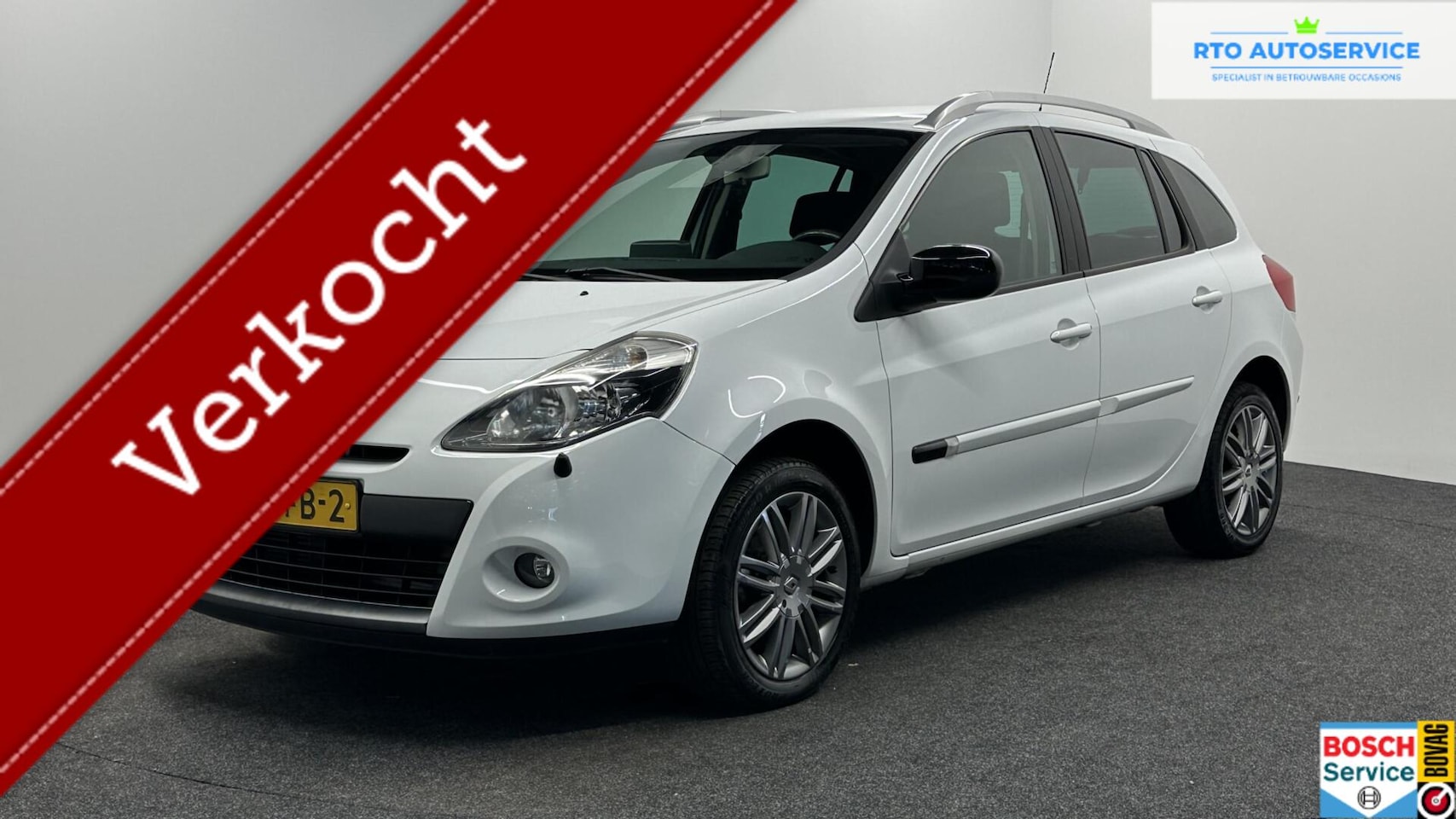 Renault Clio Estate - 1.2 TCE 20th Anniversary 1.2 TCE 20th Anniversary - AutoWereld.nl