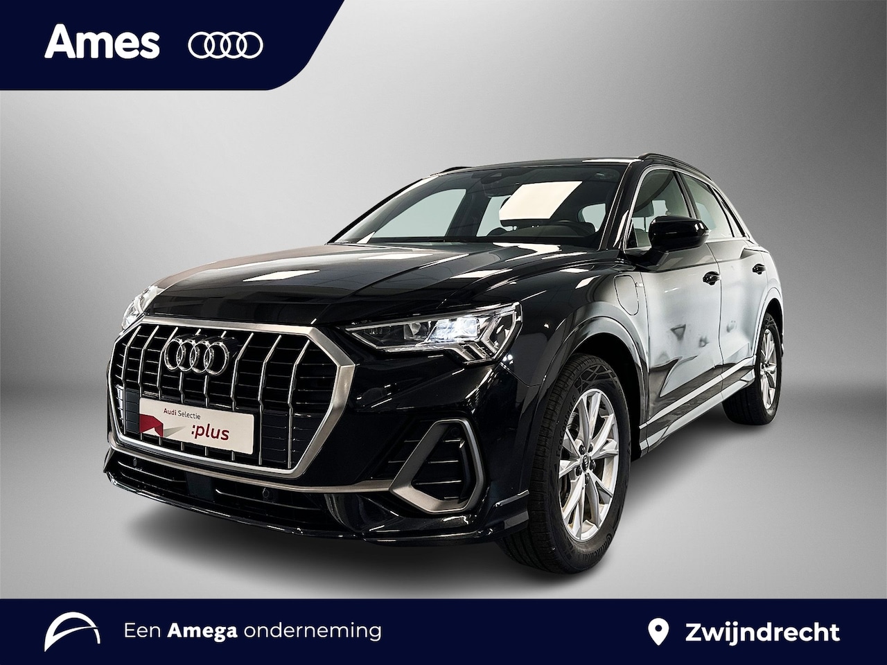 Audi Q3 - 45 245pk TFSIe S edition Stoelverwarming | Parkeersensoren voor en achter | Achteruitrijca - AutoWereld.nl