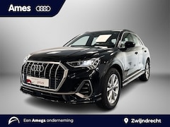 Audi Q3 - 45 245pk TFSIe S edition Stoelverwarming | Parkeersensoren voor en achter | Achteruitrijca