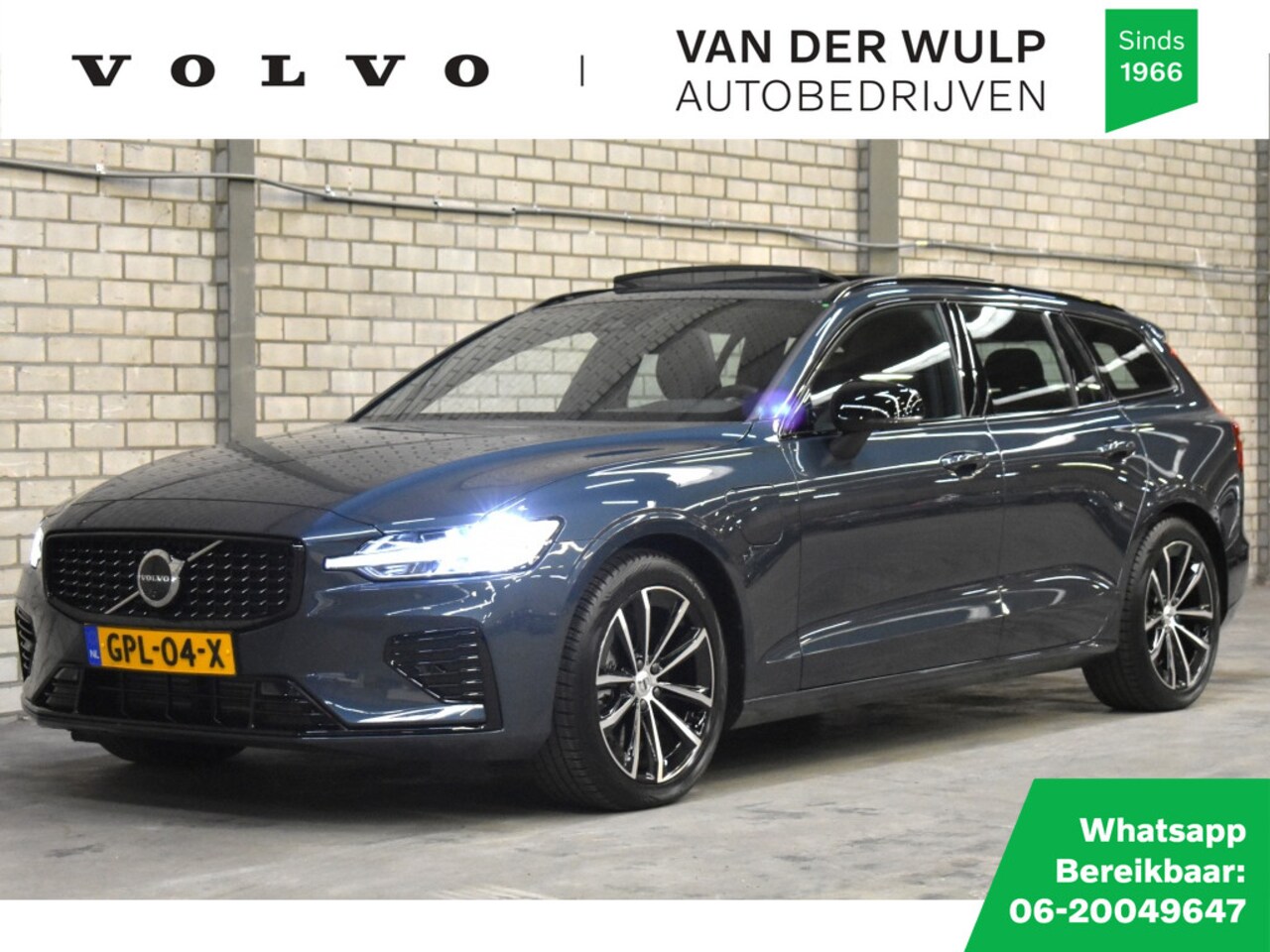Volvo V60 - T6 350pk AWD Plus Dark | Trekhaak | Schuifdak | 360 | Harman/Kar - AutoWereld.nl