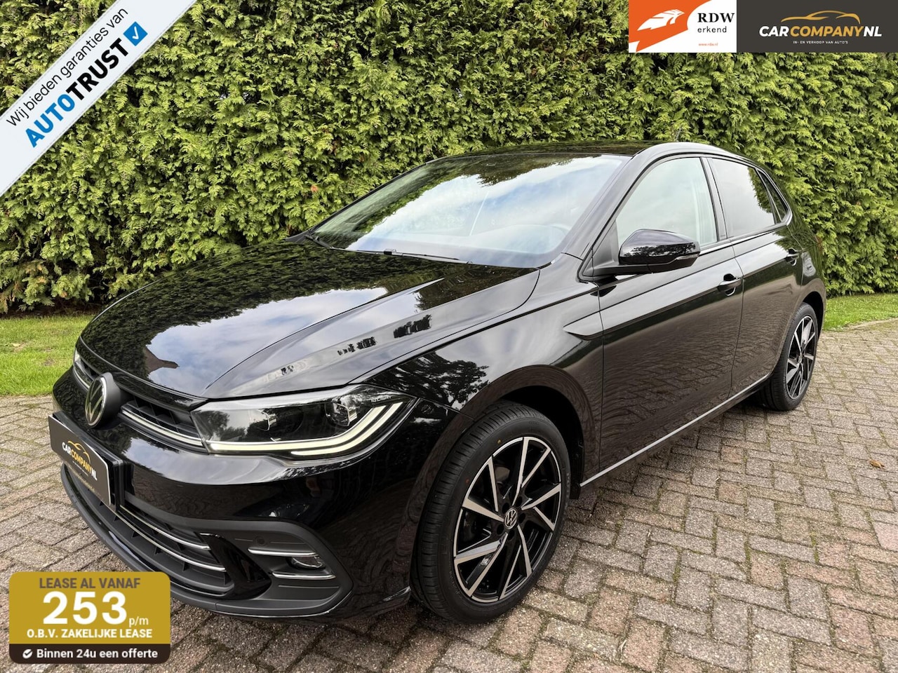 Volkswagen Polo - 1.0 TSI|DSG| IQLight | 17inch | DIGI Cockpit - AutoWereld.nl