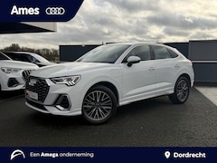 Audi Q3 Sportback - 45 245pk TFSI e S Line Dodehoek sensoren | Optiek Zwart | Sportstoelen