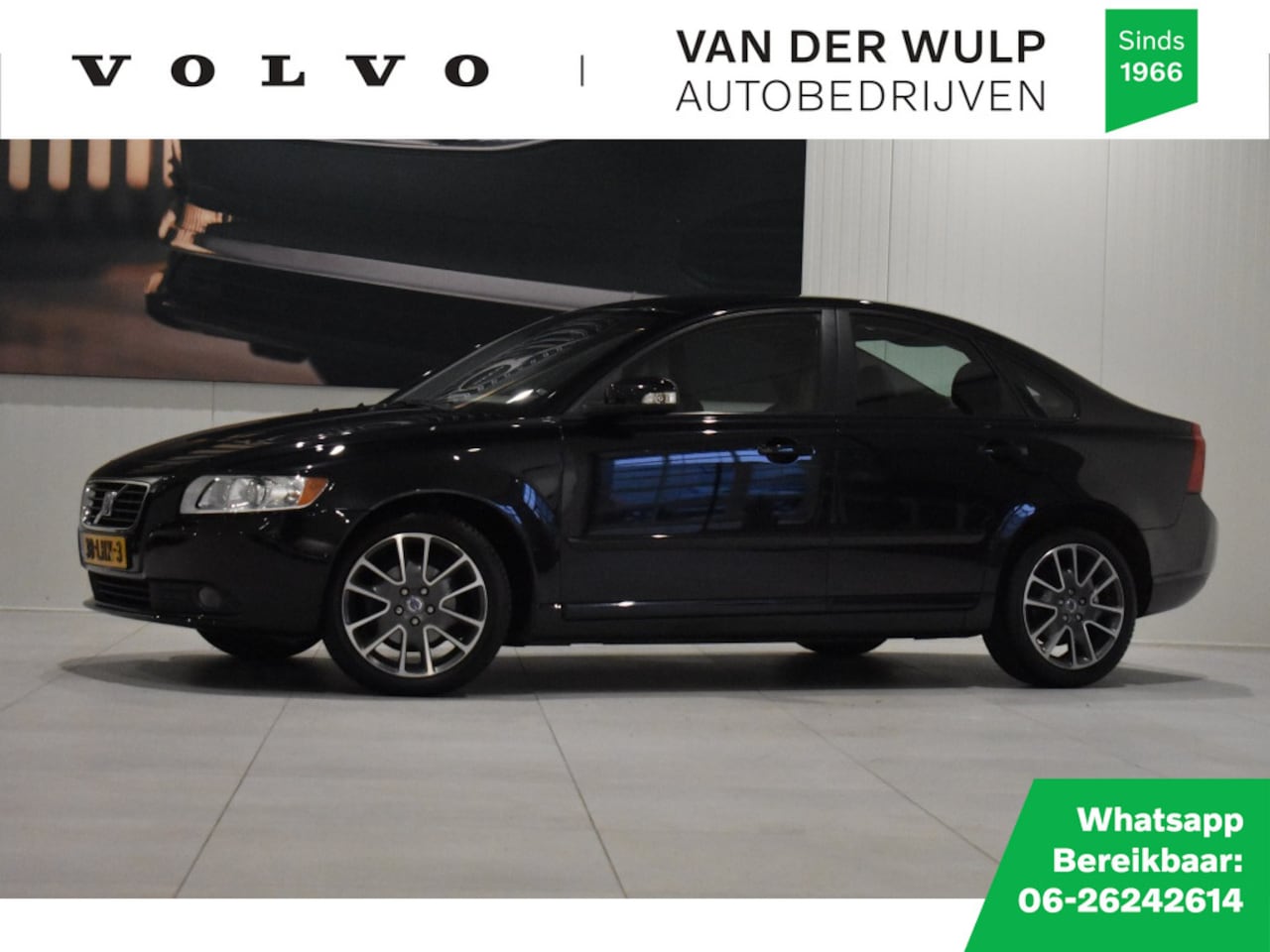Volvo S40 - 1.8 125pk Edition II | Dealer OH | Leder | 17'' | Parkeersensore - AutoWereld.nl