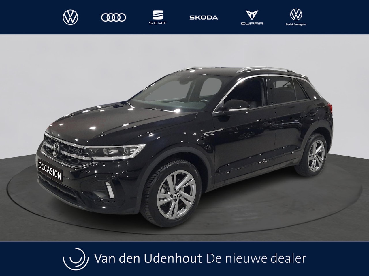 Volkswagen T-Roc - 1.5 TSI Automaat | R-Line Business | Afneemb. Trekhaak | Camera | - AutoWereld.nl