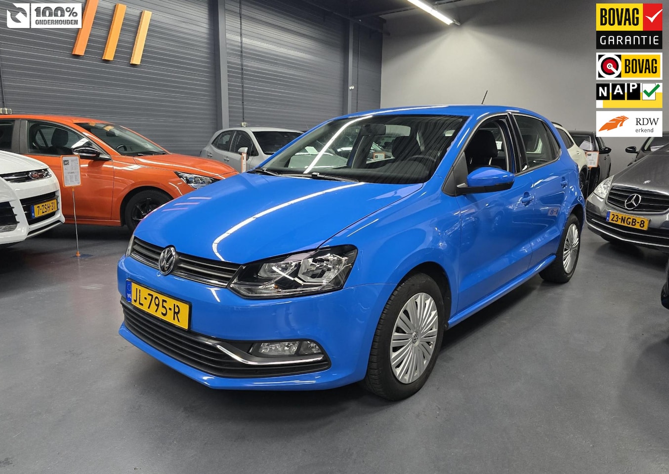 Volkswagen Polo - 1.4 TDI Comfortline 1E EIGENAAR CARPLAY NAVI BLUTOOTH NAP NL AUTO - AutoWereld.nl