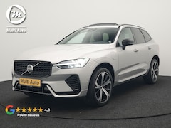 Volvo XC60 - T6 AWD R-Design Plug In Hybrid 350pk Dealer O.H. PHEV | Luchtvering | Trekhaak Af Fabriek