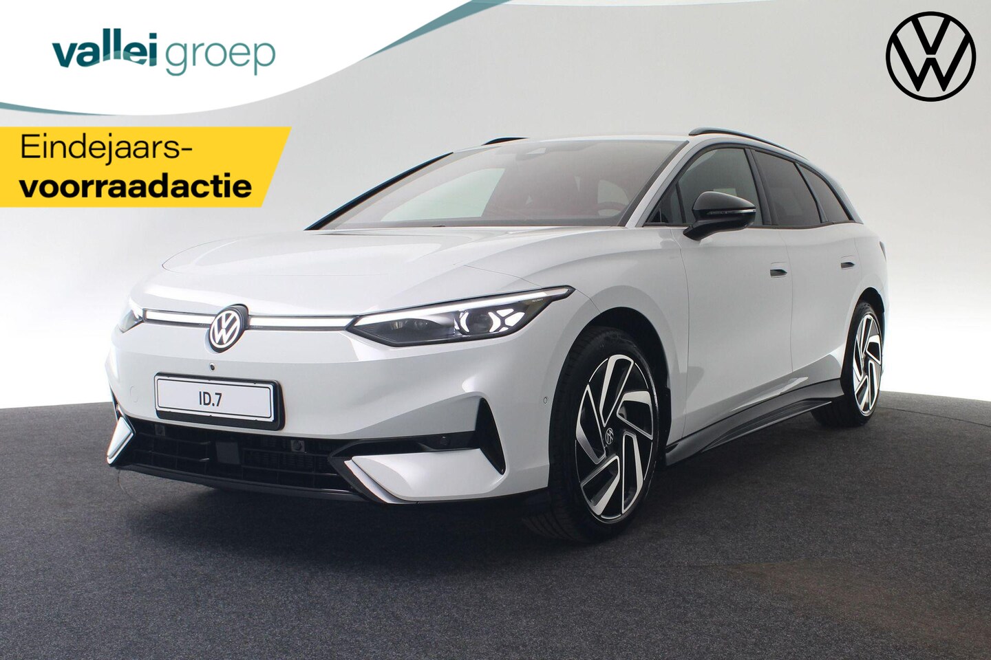 Volkswagen ID.7 Tourer - Pro Business 77 kWh Pro Business 77 kWh 286 pk - AutoWereld.nl