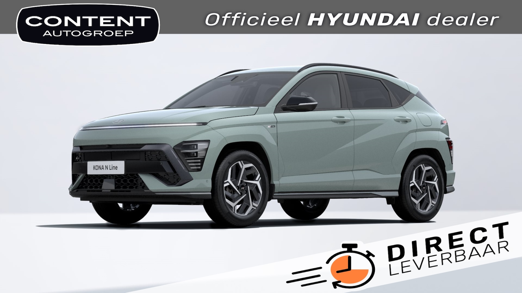 Hyundai Kona - 1.6 GDI HEV 141pk DCT N-Line I Vooorraad voordeel! - AutoWereld.nl