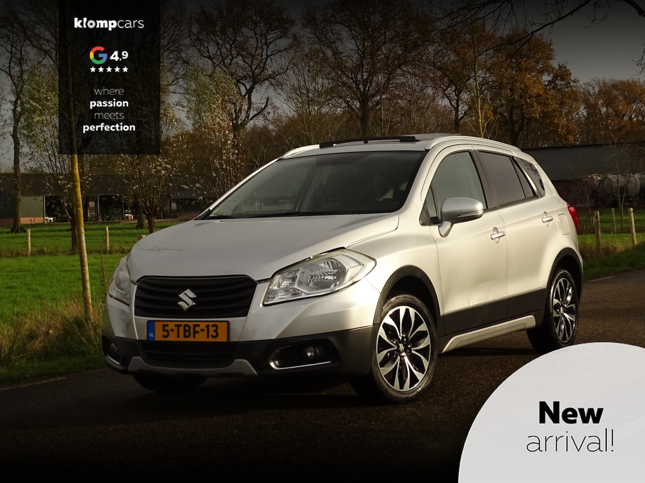 Suzuki SX4 S-Cross - 1.6 Exclusive | Schuifdak | Camera | Cruise | Climate | All wheater | NAP! Uniek! - AutoWereld.nl