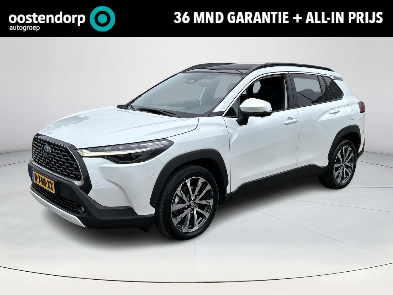 Toyota Corolla Cross - 2.0 High Power Hybrid Launch Edition 2.0 High Power Hybrid Launch Edition - AutoWereld.nl