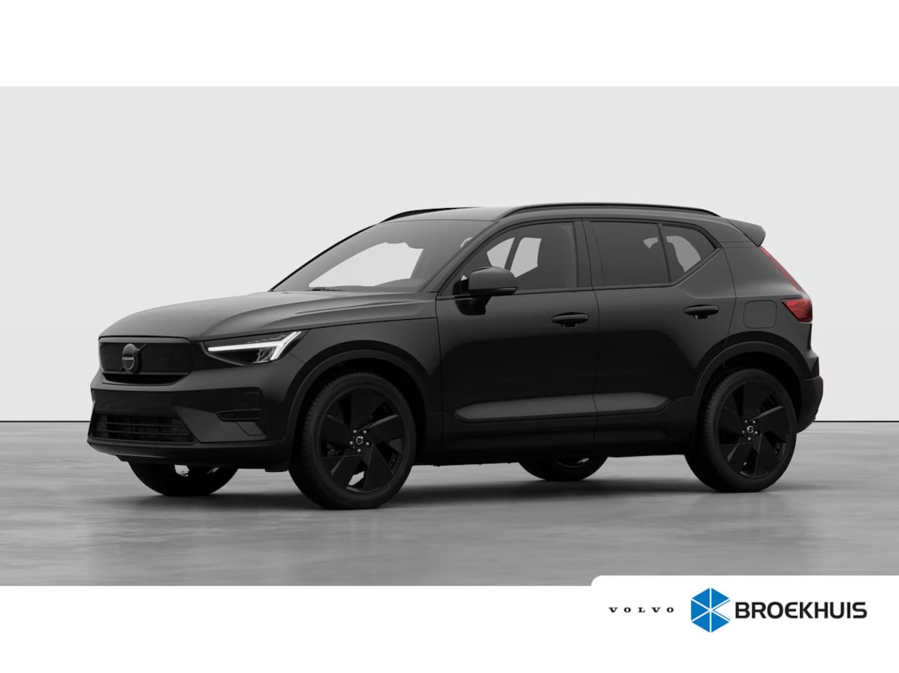 Volvo EX40 - Single Motor Extended Range Plus Black Edition 82 kWh Extra getint glas | Achteruitrijcame - AutoWereld.nl