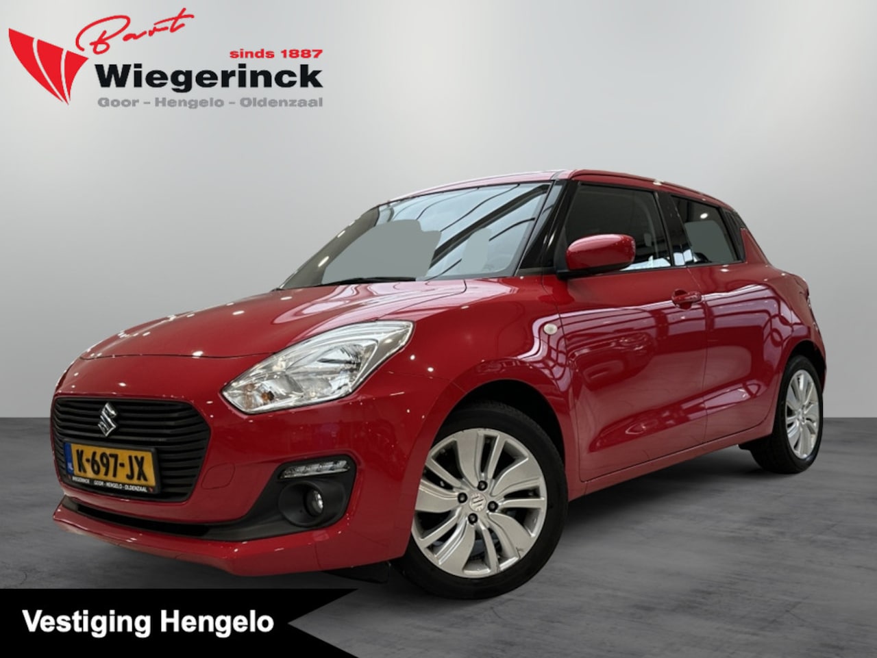 Suzuki Swift - 1.2 Select SmartHyb [ CAMERA I CRUISECONTROL I AIRCO I STOELVER - AutoWereld.nl