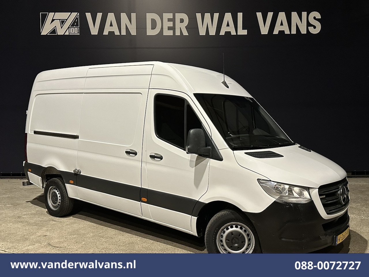 Mercedes-Benz Sprinter - 316 CDI 164pk L2H2 Euro6 Airco | Camera | Apple Carplay | Android Auto | Cruisecontrol 350 - AutoWereld.nl