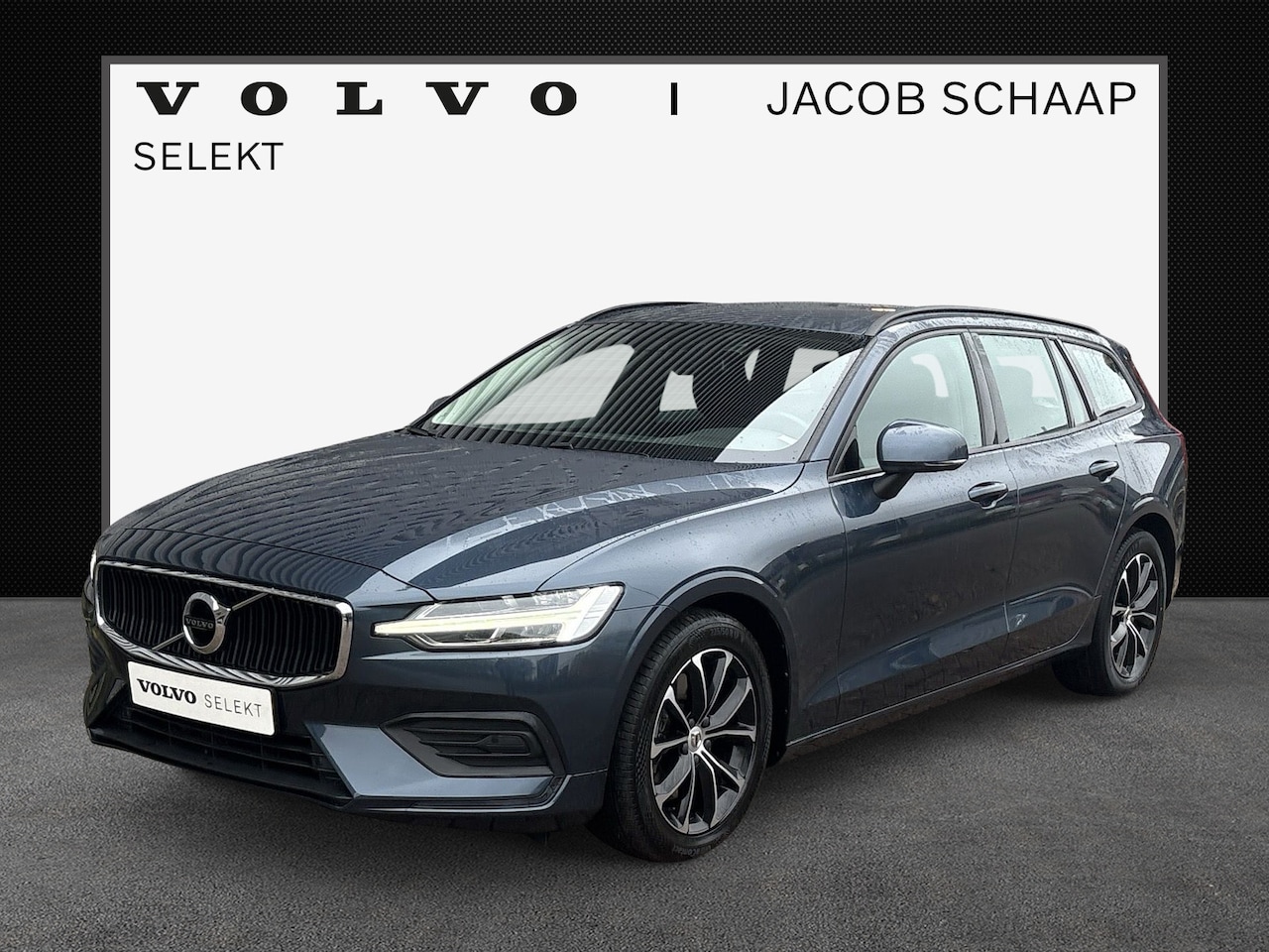 Volvo V60 - 2.0 B3 Momentum Advantage / Lederen bekleding / verwarmbare voorstoelen en stuur / Trekhaa - AutoWereld.nl