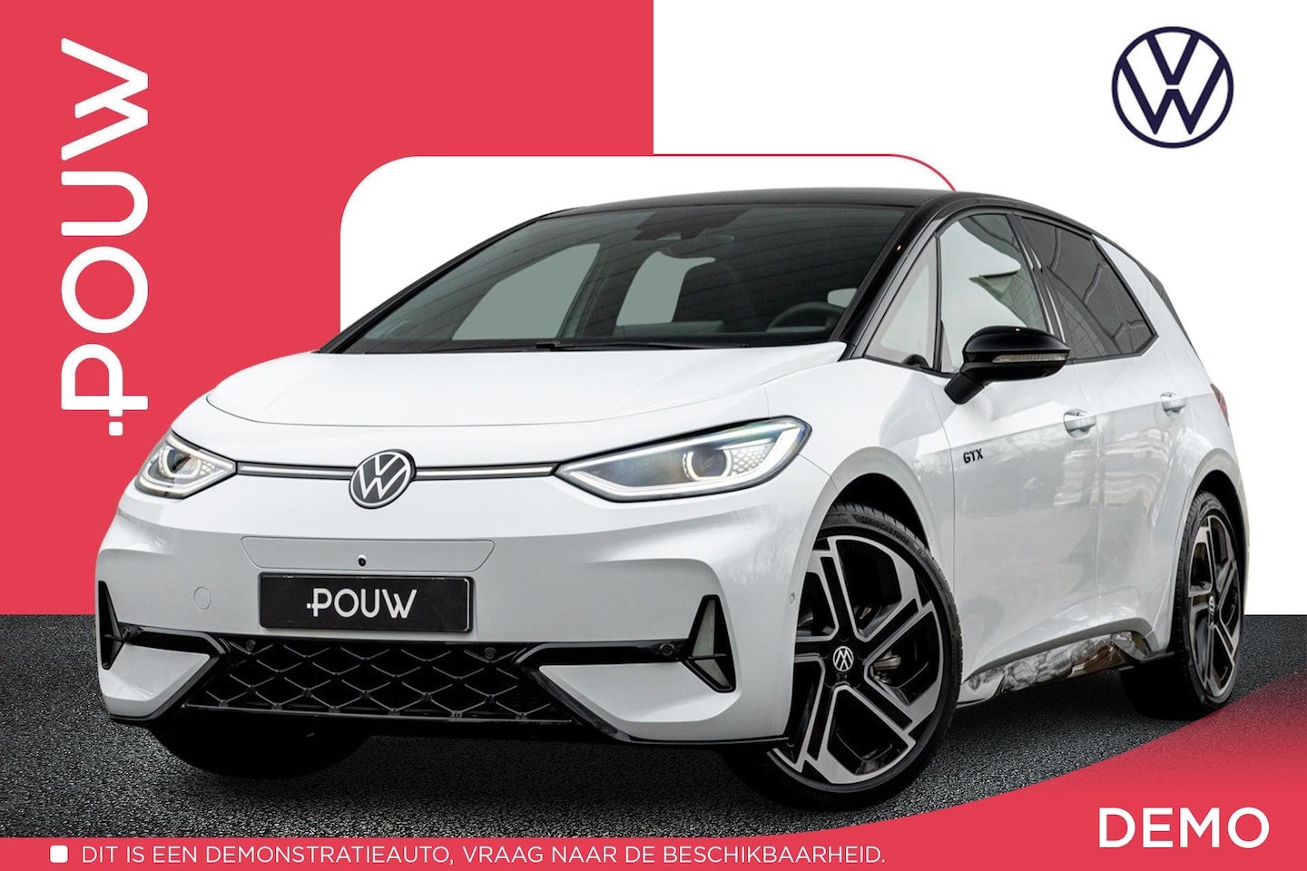 Volkswagen ID.3 - GTX 326pk Performance 79 kWh | Panoramadak | Assistentie Pakket Plus | Steunhaak - AutoWereld.nl