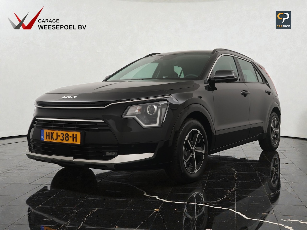 Kia Niro - 1.6 GDi Hybrid DynamicLine - Navigatie - Camera - Cruise control - Climate control - Fabri - AutoWereld.nl