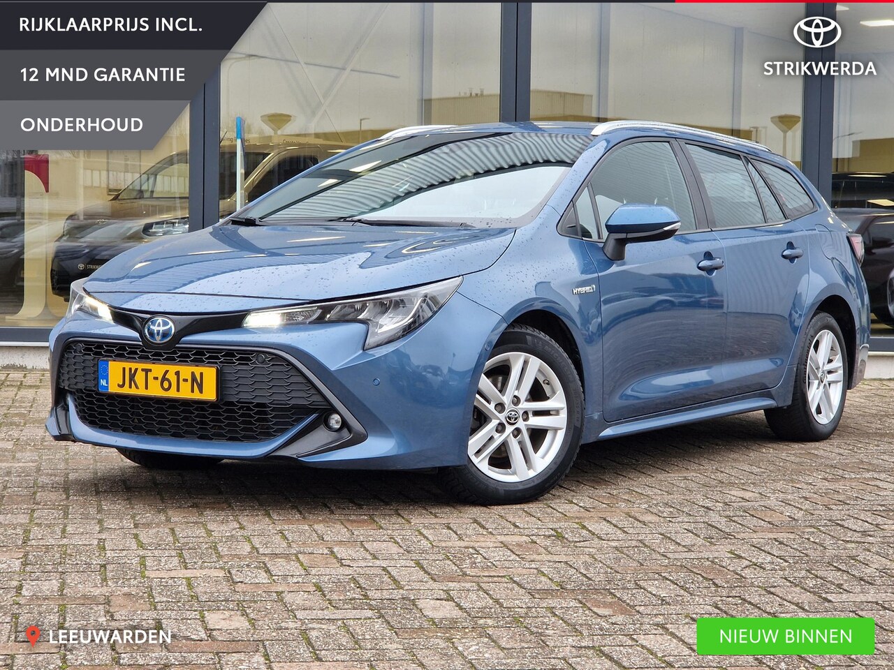 Toyota Corolla Touring Sports - 1.8 Hybrid Active Limited - AutoWereld.nl