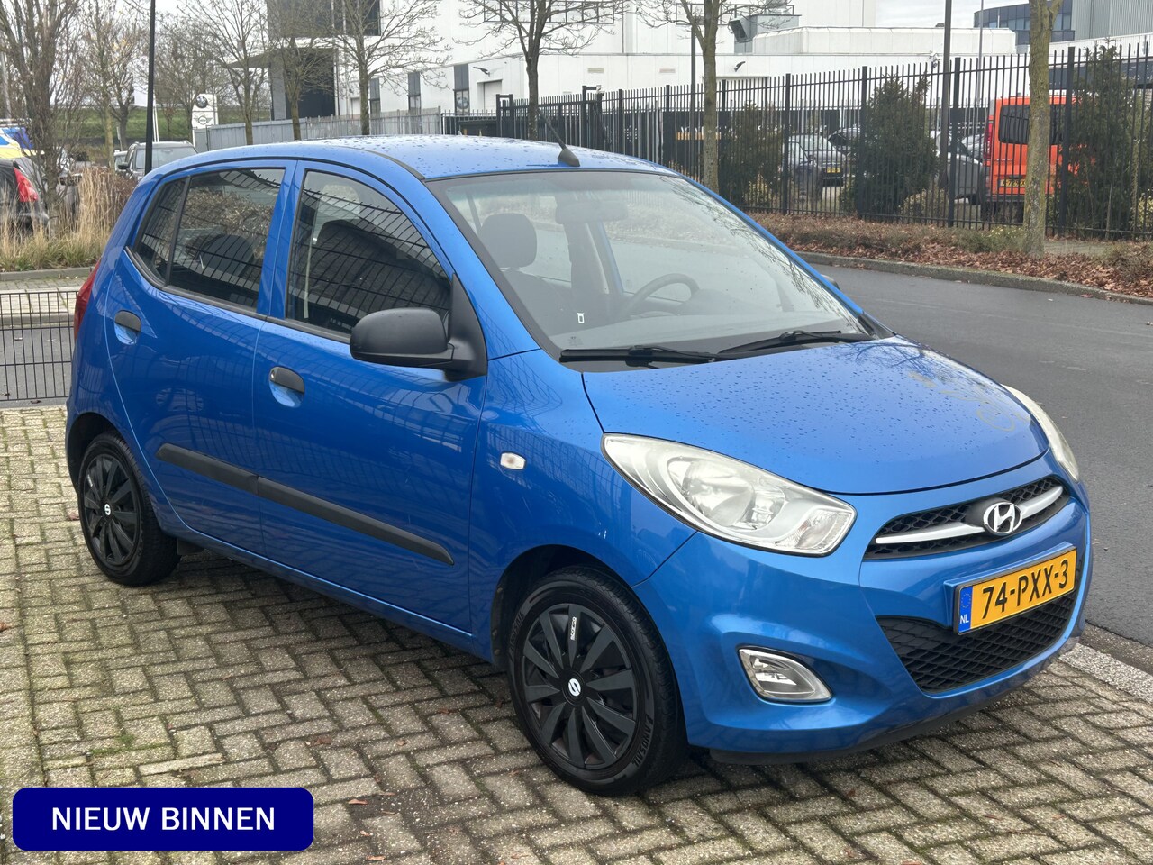 Hyundai i10 - 1.1 i-Drive Cool Airco - AutoWereld.nl