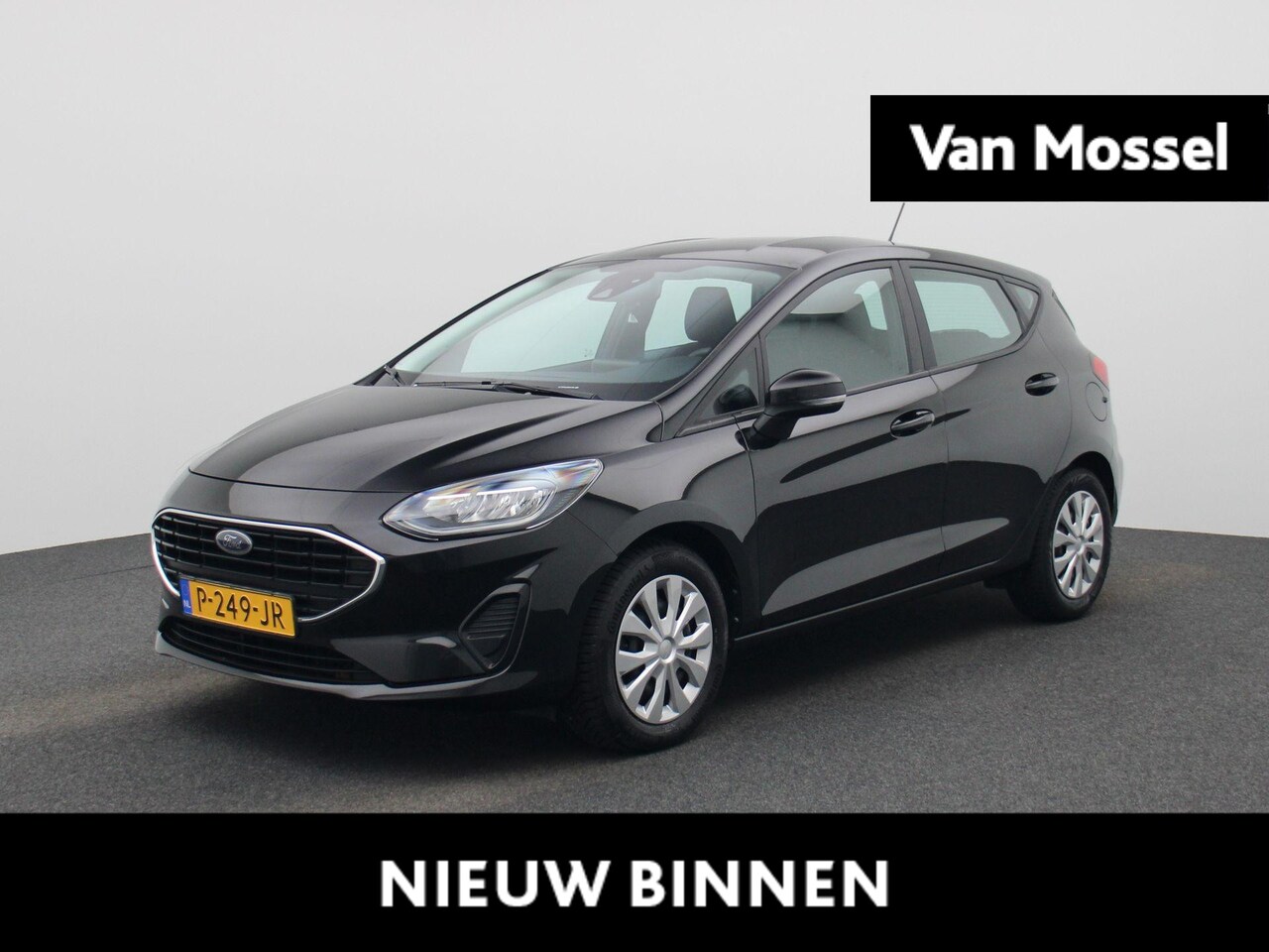 Ford Fiesta - 1.0 EcoBoost Connected | Parkeersensoren | Cruise Control | Apple\Android Carplay | - AutoWereld.nl