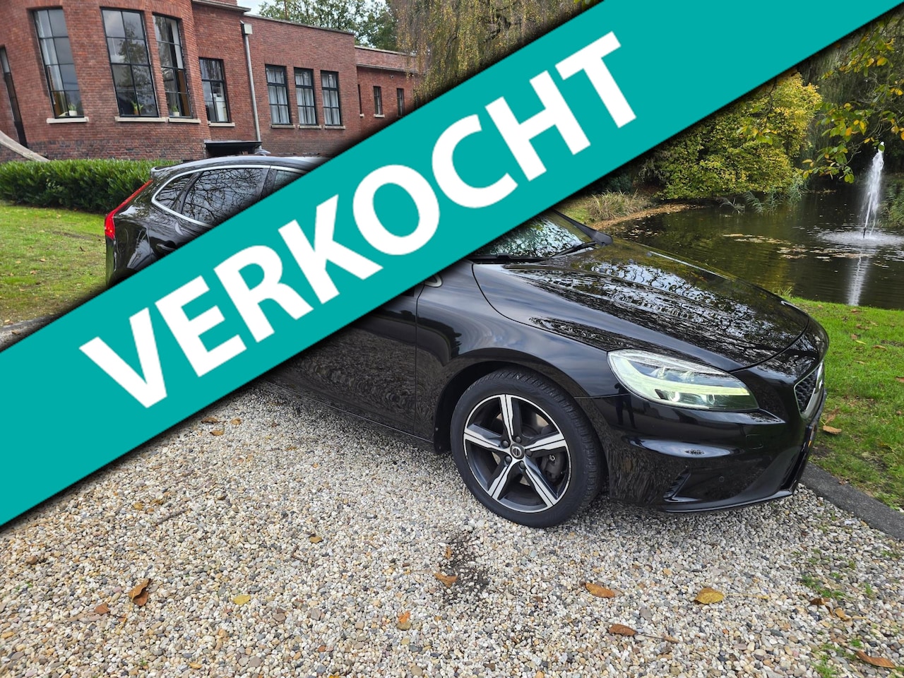 Volvo V40 - 1.5 T3 Polar+ Sport R-design AUTOMAAT - AutoWereld.nl