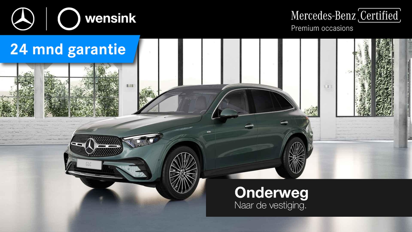 Mercedes-Benz GLC-klasse - 300e 4MATIC AMG Line | Panoramadak | Trekhaak| Winter pakket | Digital light | 360 camera - AutoWereld.nl