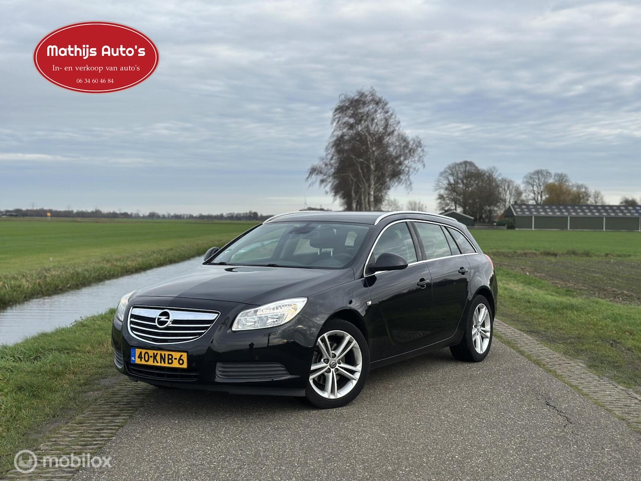 Opel Insignia Sports Tourer - 1.6 T Cosmo 1.6 T Cosmo - AutoWereld.nl