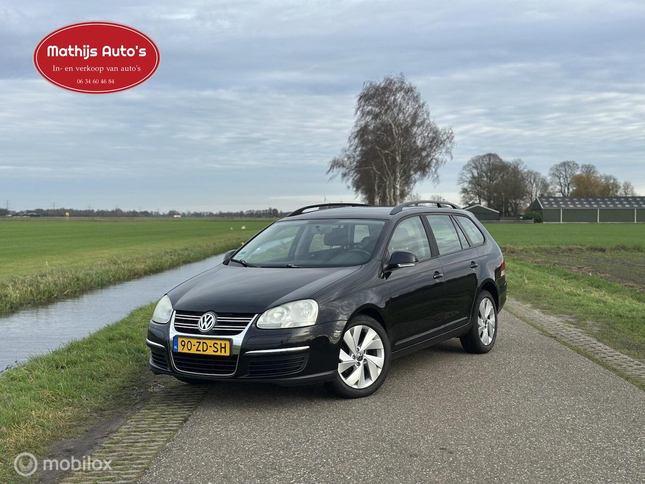 Volkswagen Golf Variant - 1.6 Comfortline Business 1.6 Comfortline Business - AutoWereld.nl