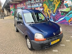 Renault Kangoo - 1.6-16V Privilège airco dubbele schuifdeur trekhaak dakdragers. rijd heerlijk geen last mi