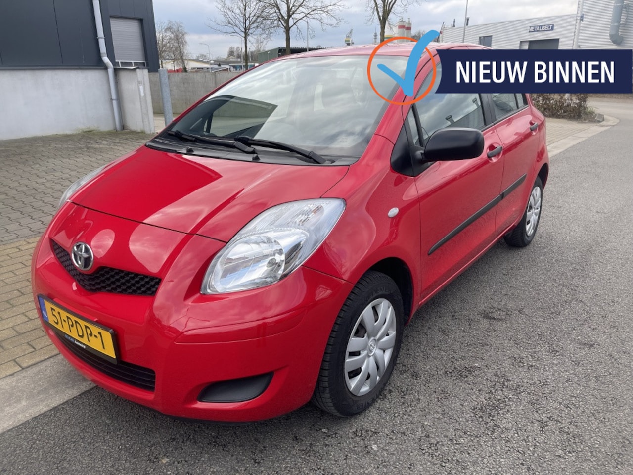Toyota Yaris - 1.0 VVTi Acces 1.0 VVTi Acces, Airco, Ned. auto NAP Logisch, nieuwe koppeling - AutoWereld.nl