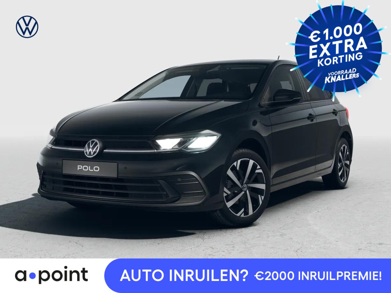 Volkswagen Polo - GP Life Edition 1.0 70 kW / 95 pk TSI Hatchback 5 ver - AutoWereld.nl