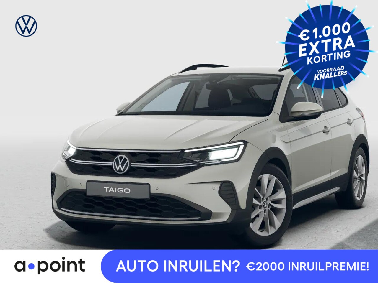 Volkswagen Taigo - Life Edition 1.0 70 kW / 95 pk TSI CUV 5 versn. Ha - AutoWereld.nl