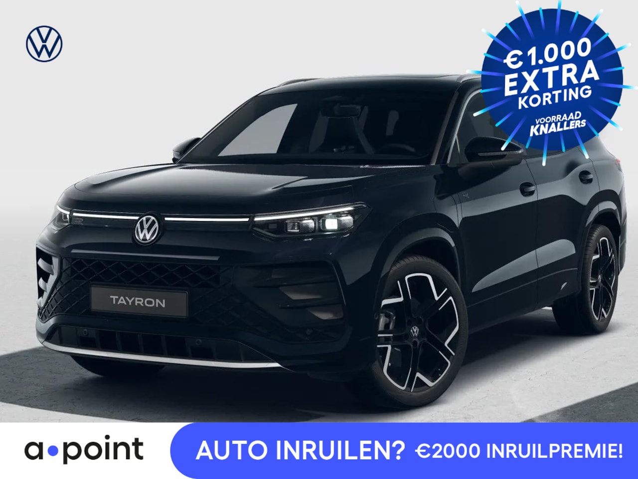 Volkswagen Tayron - R-Line Edition 1.5 eHybrid 150 kW / 204 PK SUV 6 v - AutoWereld.nl