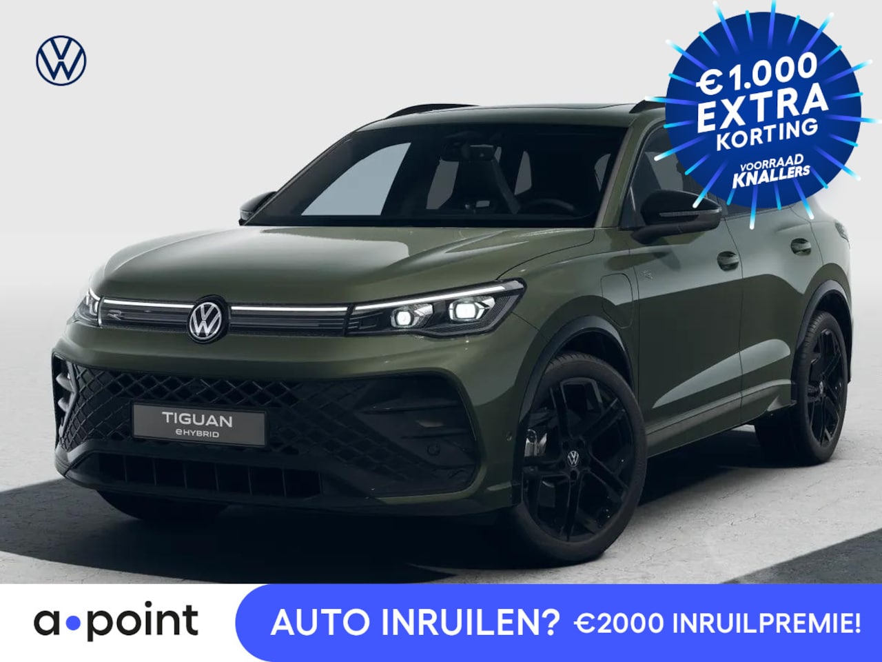 Volkswagen Tiguan - R-Line Edition 1.5 eHybrid 200 kW / 272 PK SUV 6 v - AutoWereld.nl