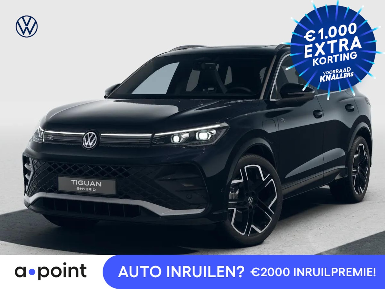 Volkswagen Tiguan - R-Line Edition 1.5 eHybrid 150 kW / 204 PK SUV 6 v - AutoWereld.nl