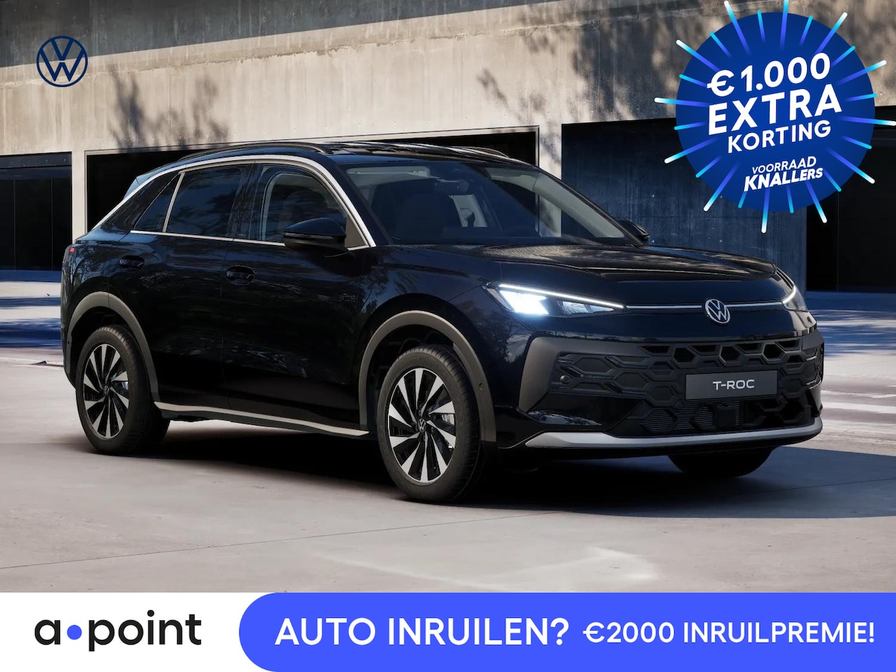 Volkswagen T-Roc - Life First Edition 1.5 eTSI 85 kW / 116 PK SUV 7 v | Comfort Pakket - AutoWereld.nl