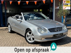 Mercedes-Benz CLK-klasse Cabrio - 240 Elegance 2004 AUT Keyles