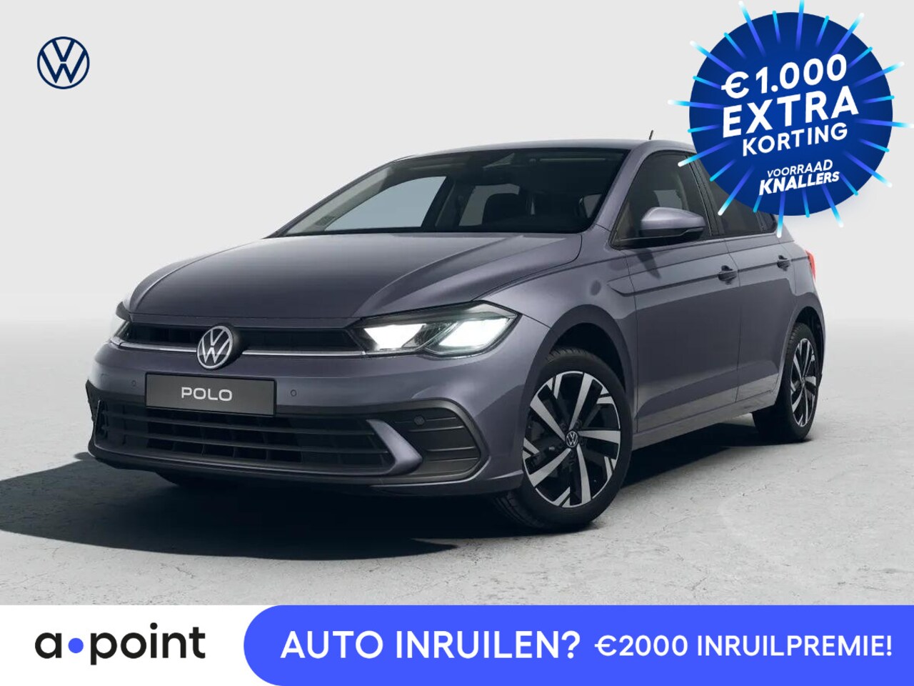 Volkswagen Polo - GP Life Edition 1.0 70 kW / 95 pk TSI Hatchback 5 ver - AutoWereld.nl