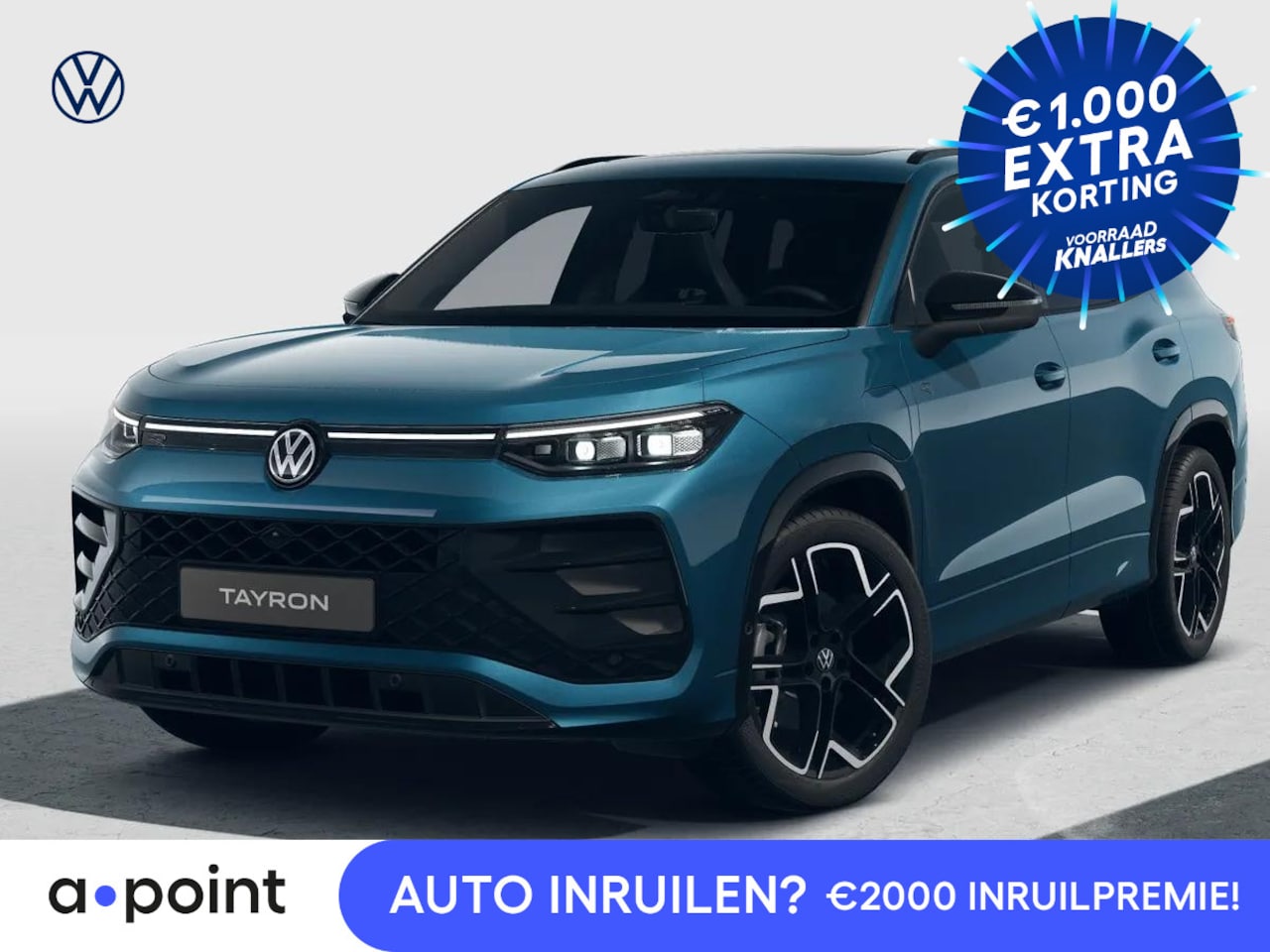 Volkswagen Tayron - R-Line-Edition 1.5 eHybrid 150 kW / 204 pk SUV 6 v - AutoWereld.nl