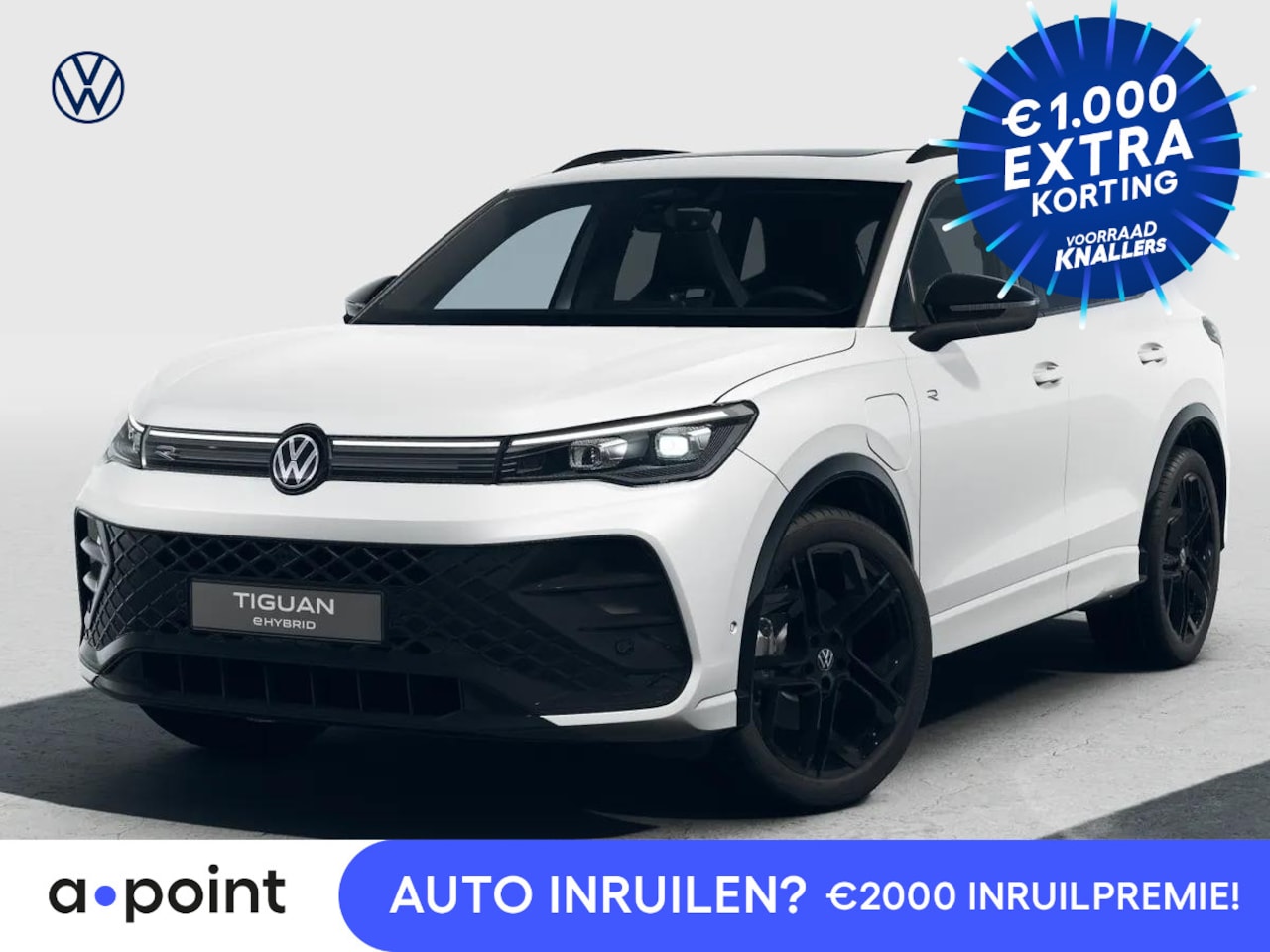 Volkswagen Tiguan - R-Line Edition 1.5 eHybrid 150 kW / 204 PK SUV 6 v - AutoWereld.nl