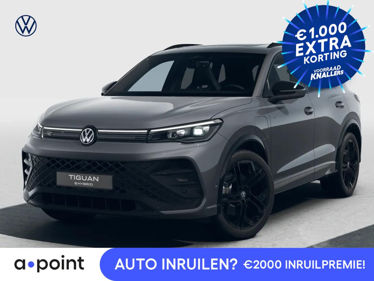 Volkswagen Tiguan - R-Line Edition 1.5 eHybrid 200 kW / 272 PK SUV 6 v - AutoWereld.nl