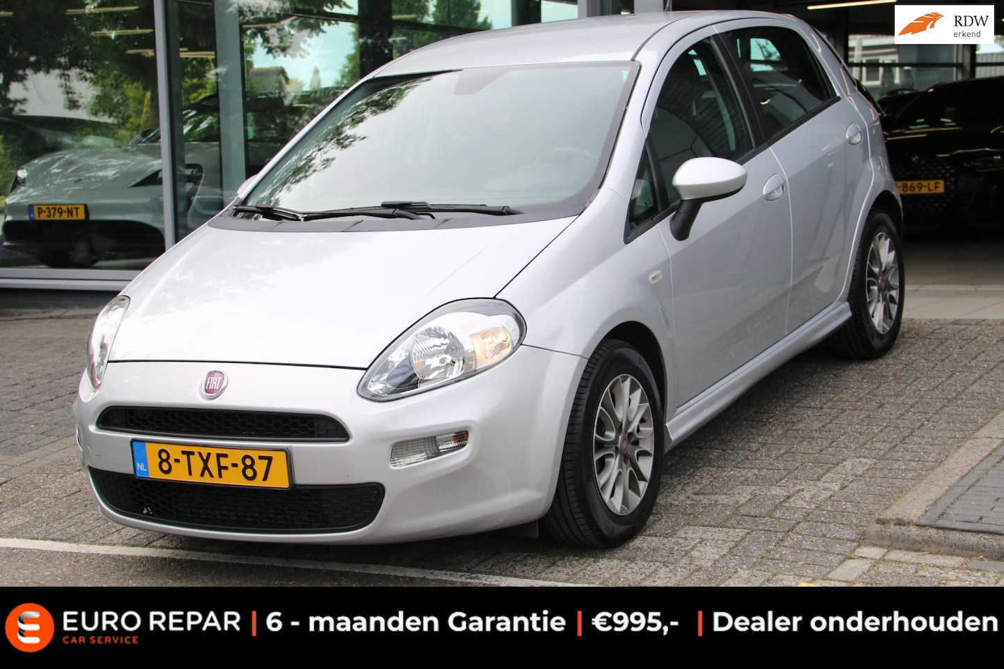 Fiat Punto Evo - 0.9 TwinAir Street 0.9 TwinAir Street - AutoWereld.nl