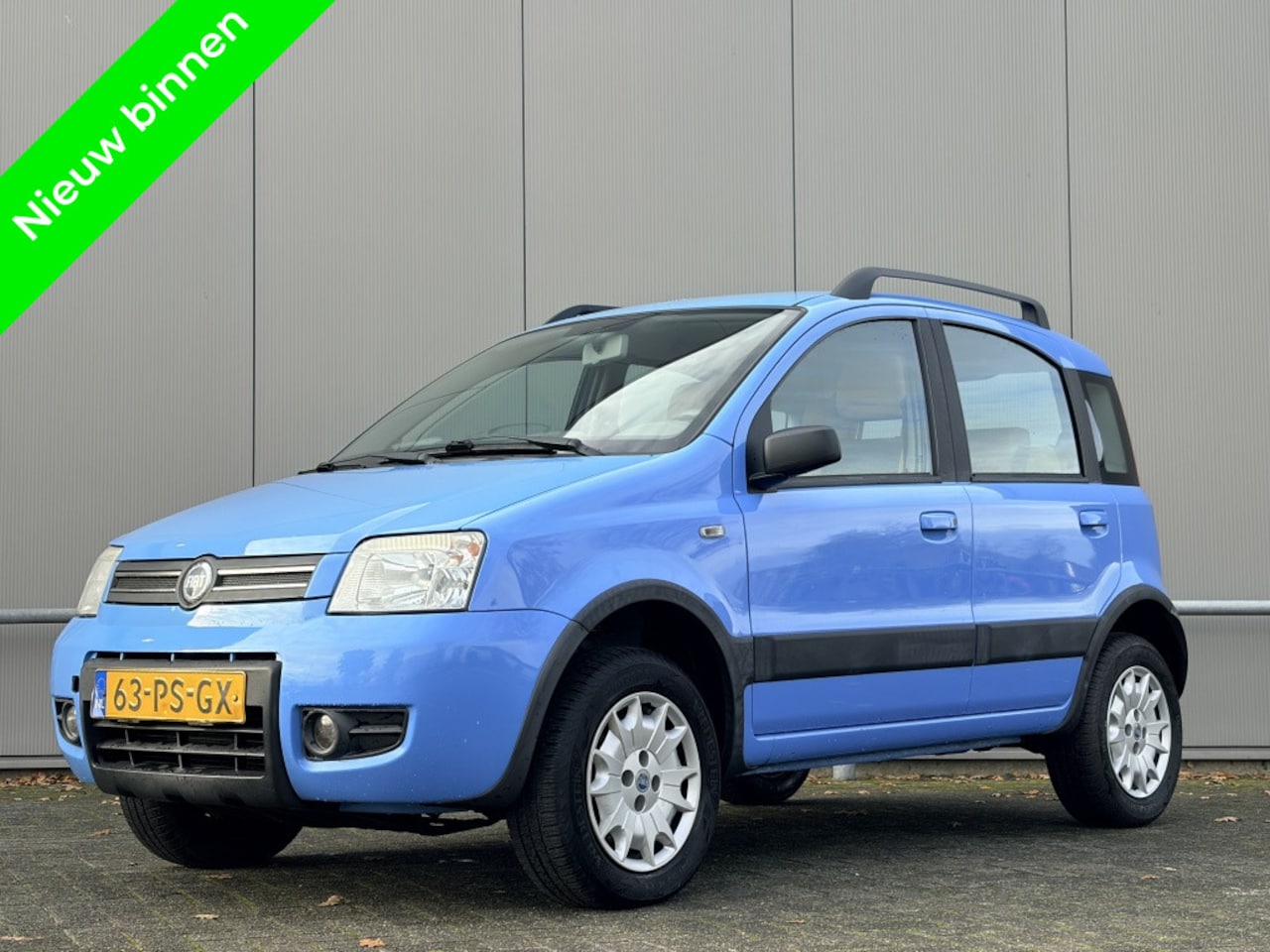 Fiat Panda - 1.2 Professional 4x4 - trekhaak - nap! - Airco- - AutoWereld.nl