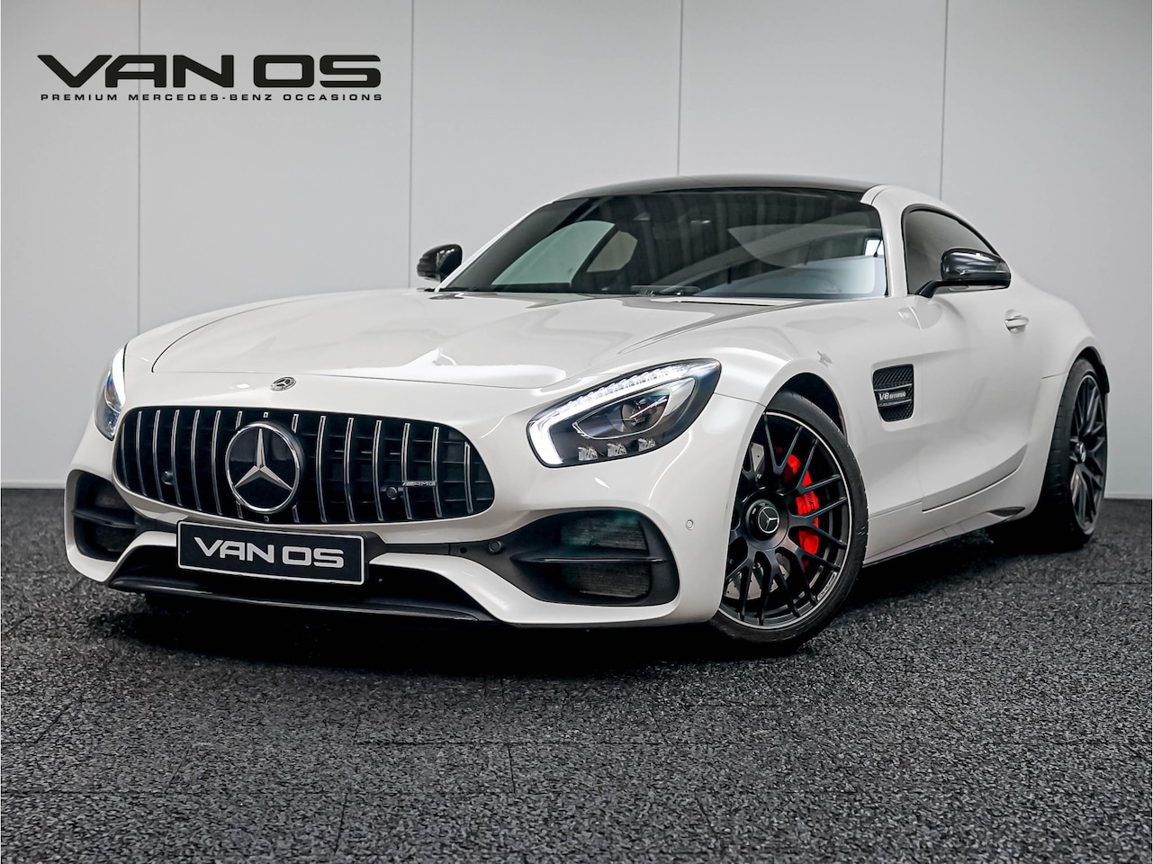 Mercedes-Benz AMG GT - 4.0 C GT-C | Carbon pakket | Performance stoelen - AutoWereld.nl