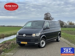 Volkswagen Transporter - 2.0 TDI L2H1 Dubbelcabine Airco Cruise Super netjes
