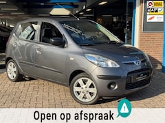 Hyundai i10 - 1.1 Active Cool 2009 5drs ZWART AIRCO APK NAP