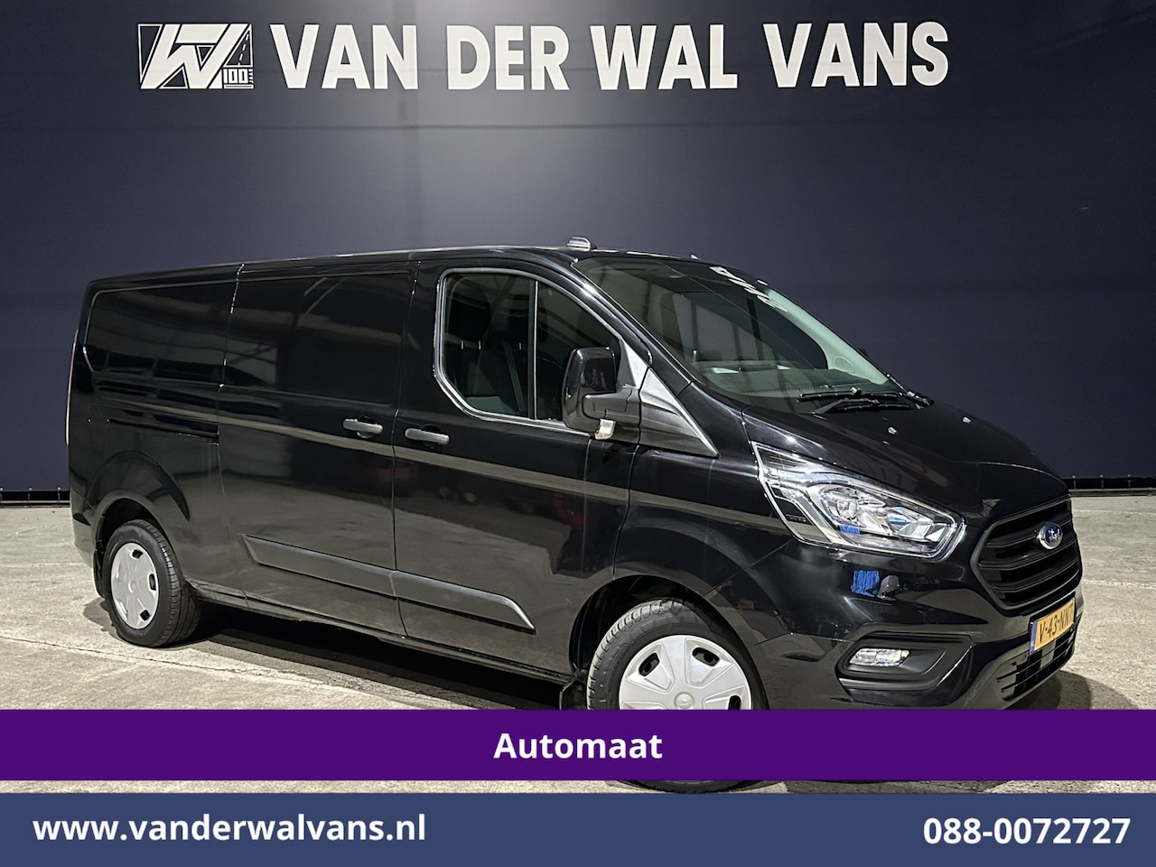 Ford Transit Custom - 2.0 TDCI 130pk Automaat L2H1 Euro6 Airco | Apple Carplay | Android Auto | LED | Cruisecont - AutoWereld.nl