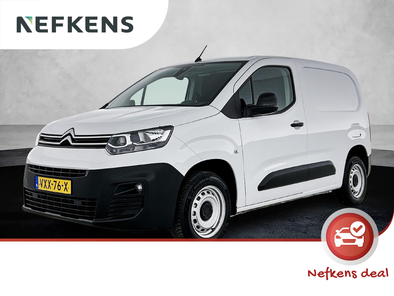 Citroën Berlingo - 1.5 100 pk L1 | Trekhaak | Carplay | Parkeersensoren | Betimmering Laadruimte - AutoWereld.nl