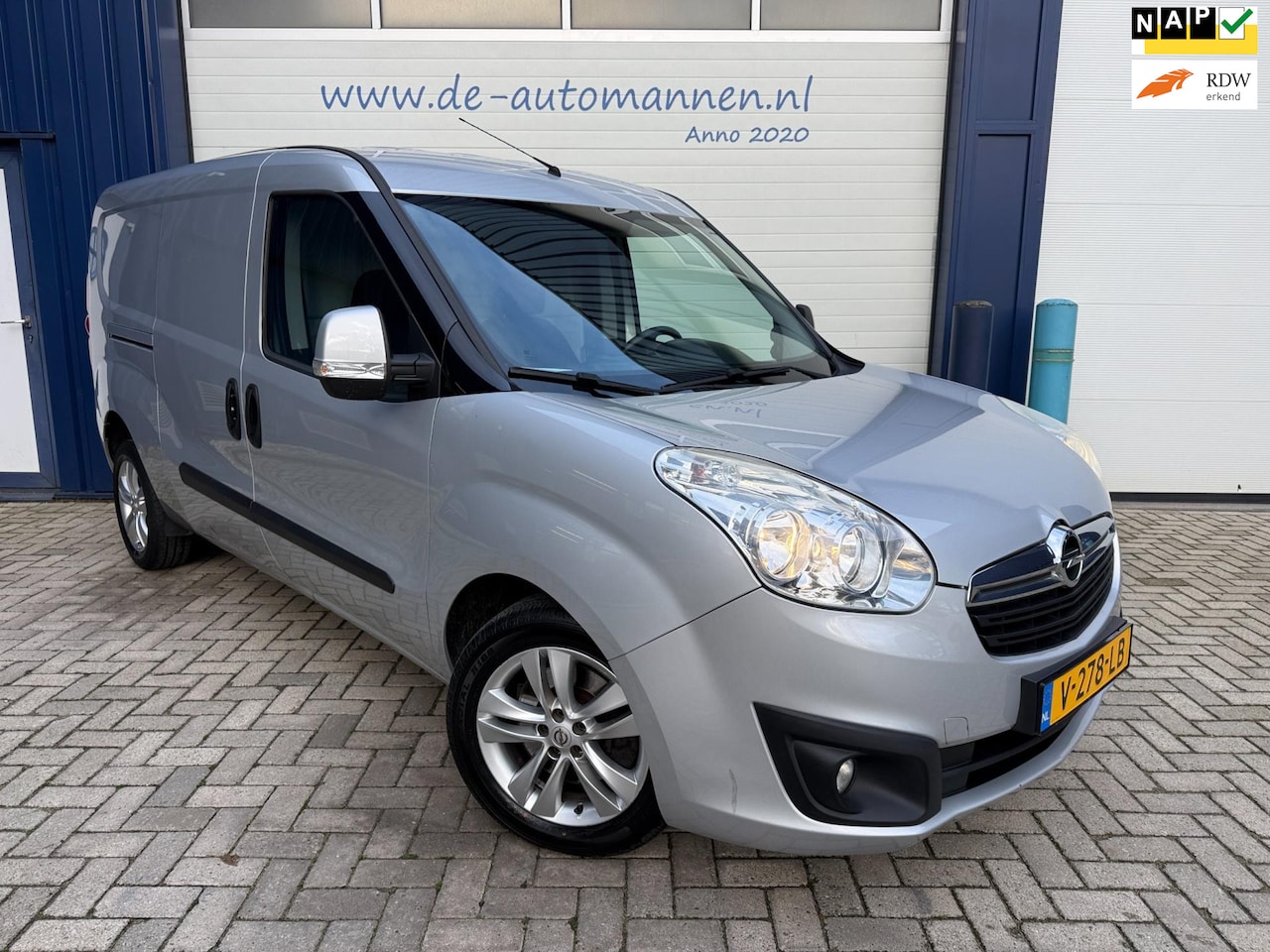 Opel Combo - 1.6 CDTi Euro 6 L2H1 Sport / AIRCO / CRUISE / TREKH / 1e EIG / APK 11-26 - AutoWereld.nl