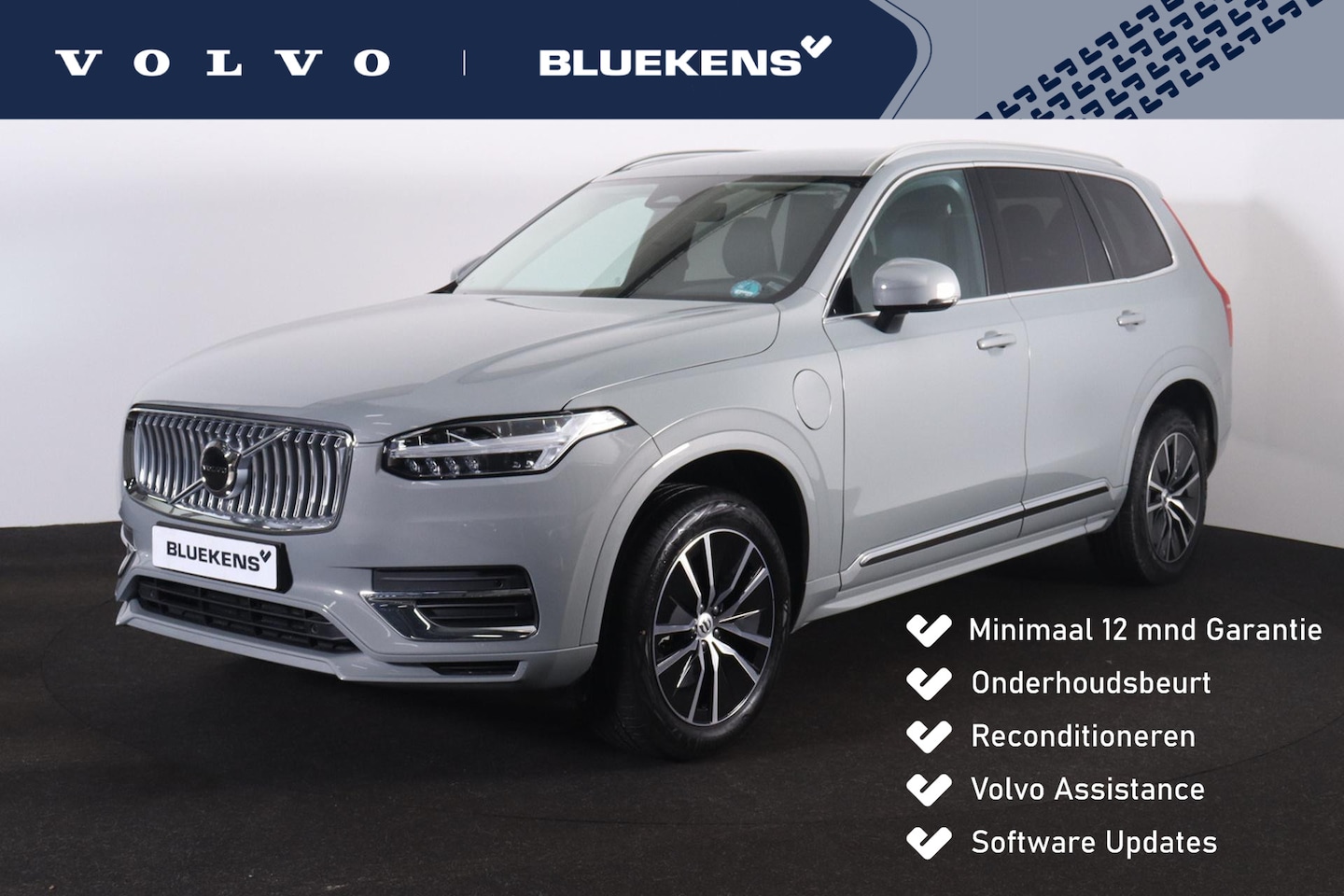 Volvo XC90 - T8 Recharge AWD Core Bright - IntelliSafe Assist & Surround - Verwarmde voorstoelen, stuur - AutoWereld.nl