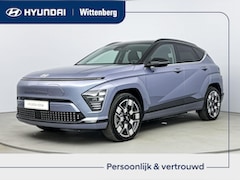 Hyundai Kona Electric - Premium 65.4 kWh | Op bestelling | Leer | Memory | Stoelventilatie | Warmtepomp | V2L | Ad